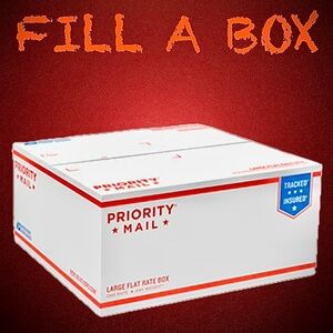 Fill a box for $25